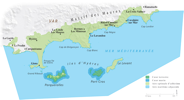 Parc national de Port-Cros et Porquerolles