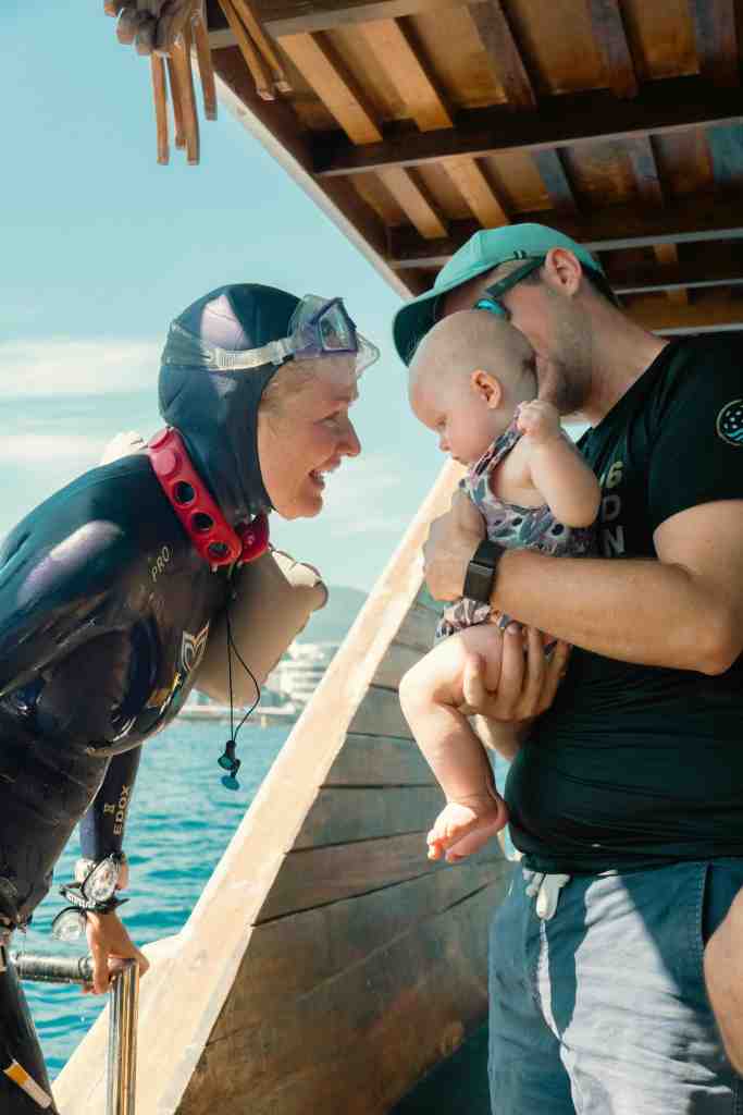 Marianna Hames & family